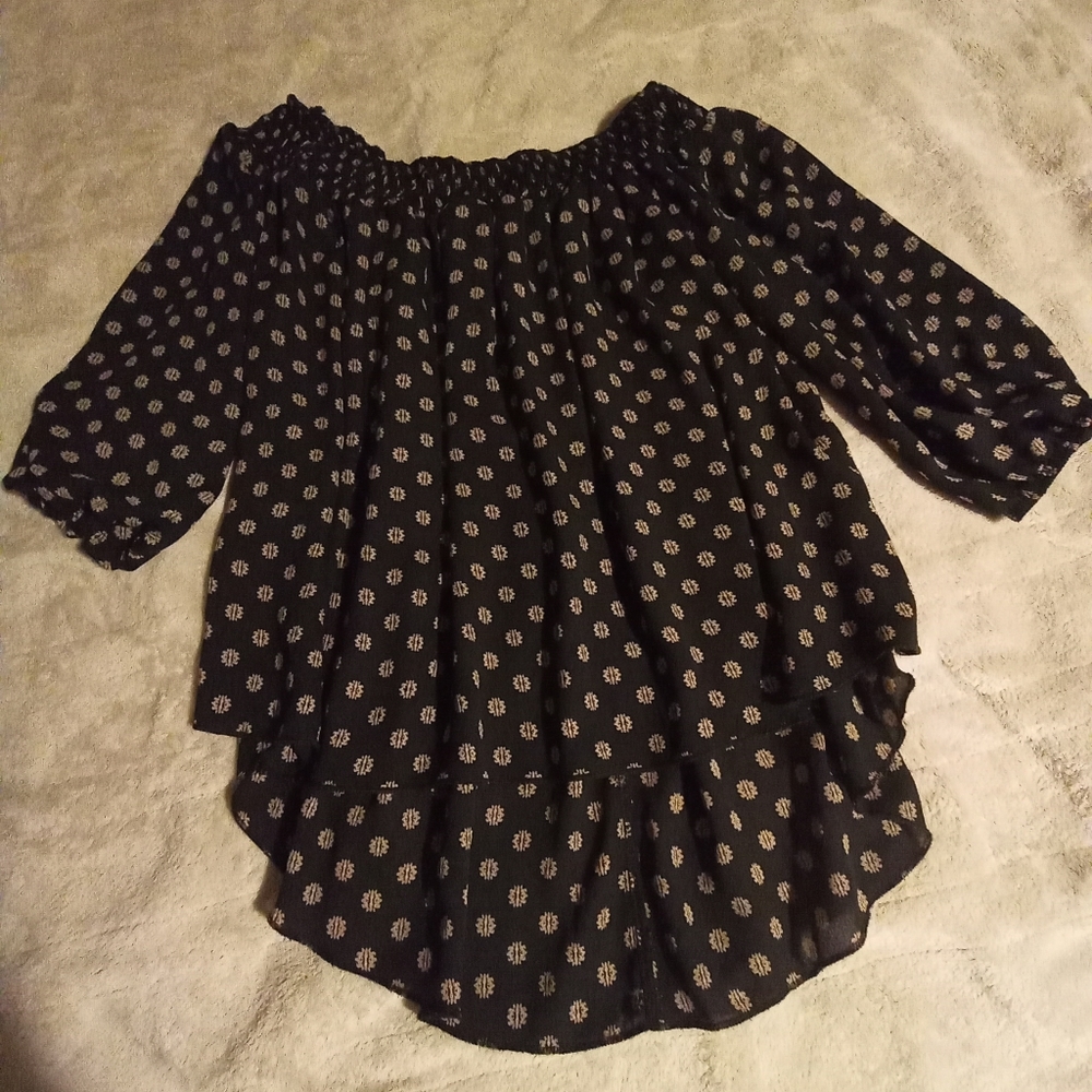 JW Signature  Blouse, size S